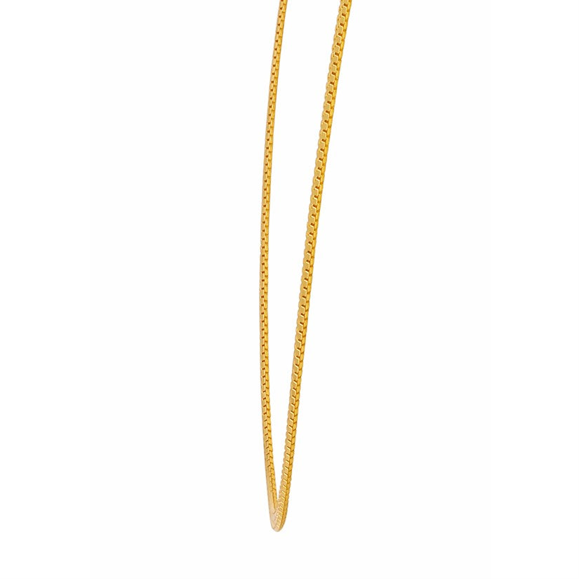 Sauve Gleam Gold Chain For Men