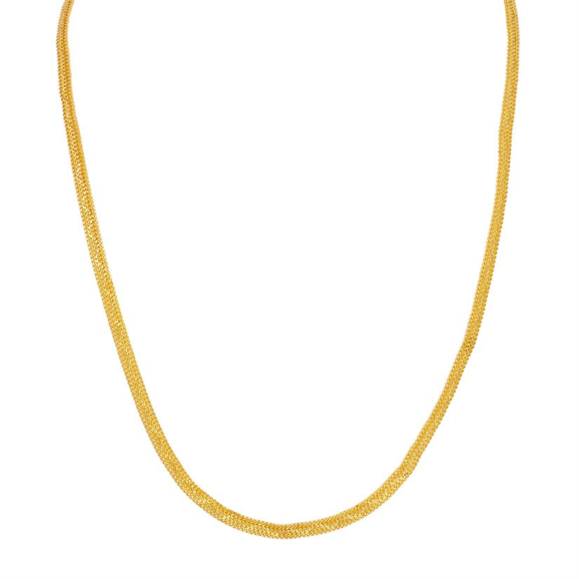 Bold Glow Gold Chain For Men