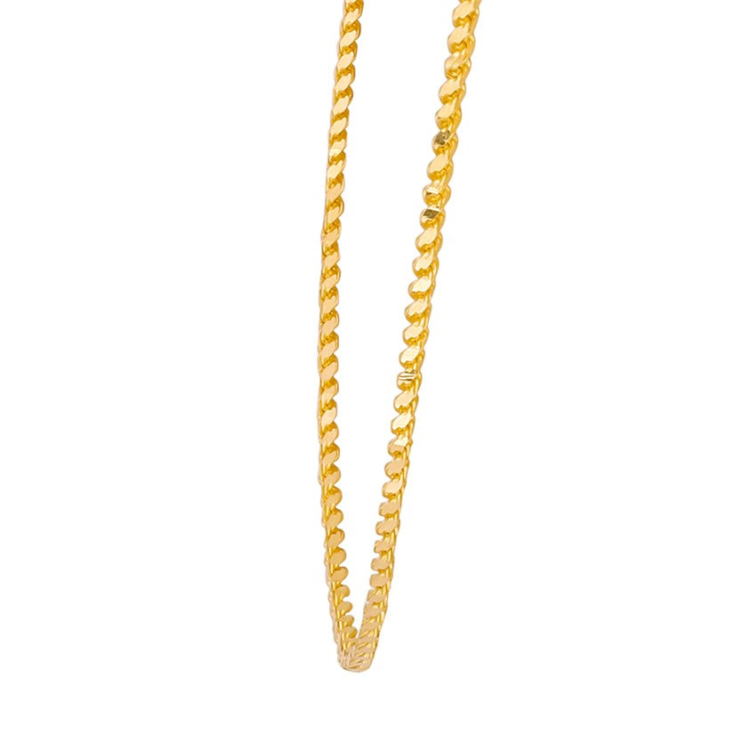 Men Gold Chain for Everyday Glow