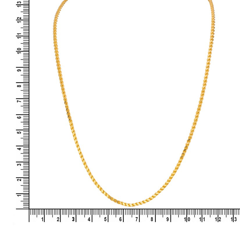 Men Gold Chain for Everyday Glow