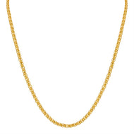 Luminous Grace Gold Chain For Men