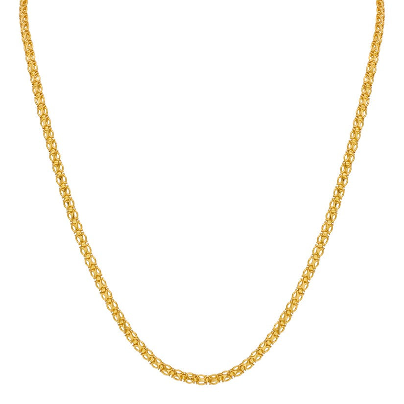 Luminous Grace Gold Chain For Men
