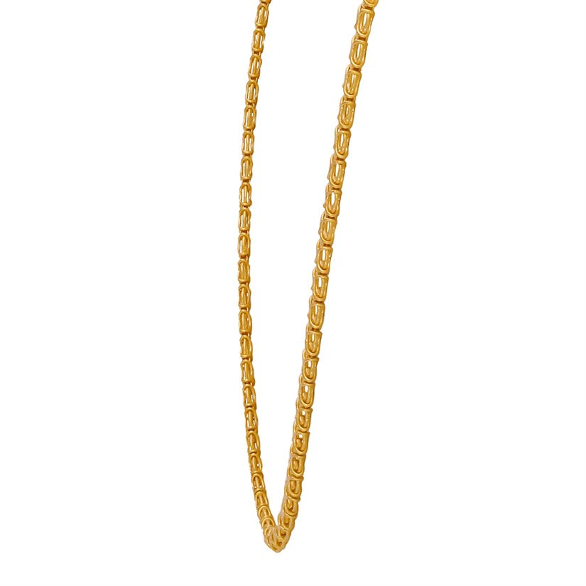 Luminous Grace Gold Chain For Men