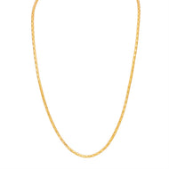 Modern Luminous Gold Chain For Men