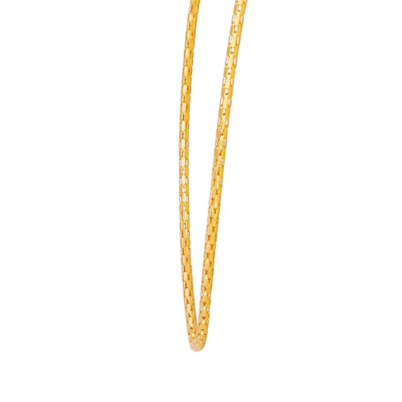 Modern Luminous Gold Chain For Men