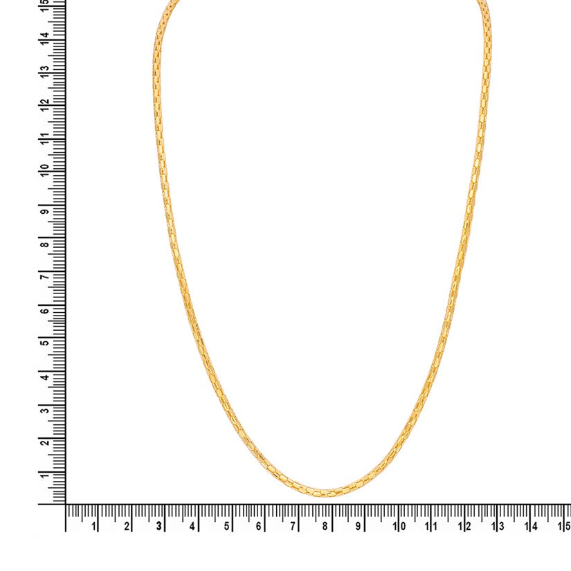 Modern Luminous Gold Chain For Men