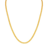Dashing Shine Gold Chain For Men