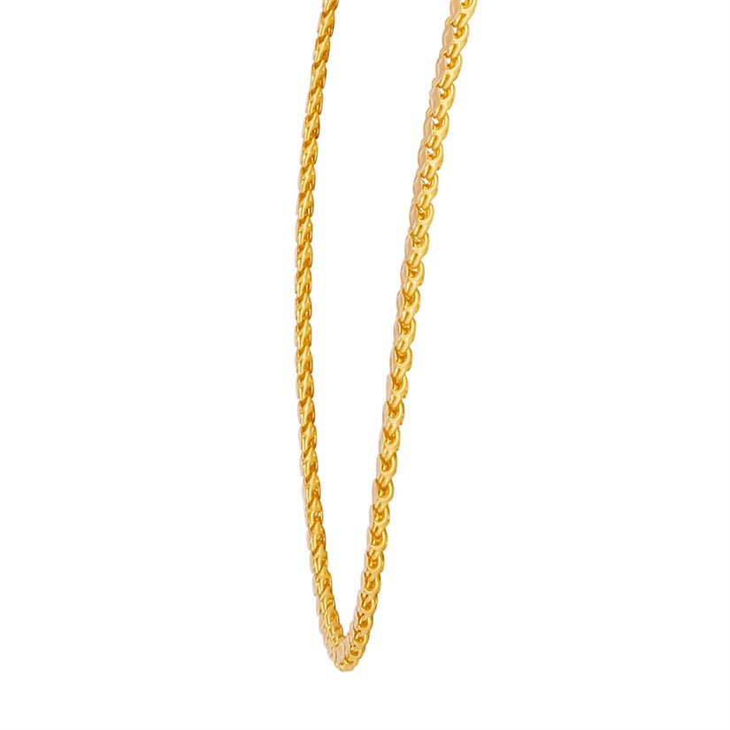 Dashing Shine Gold Chain For Men