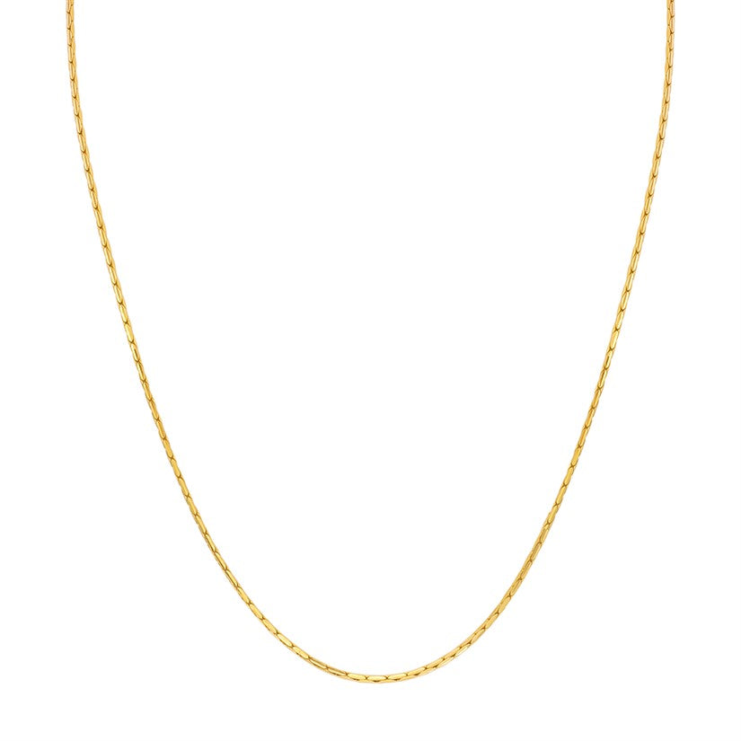 Chic Glow Gold Chain For Women