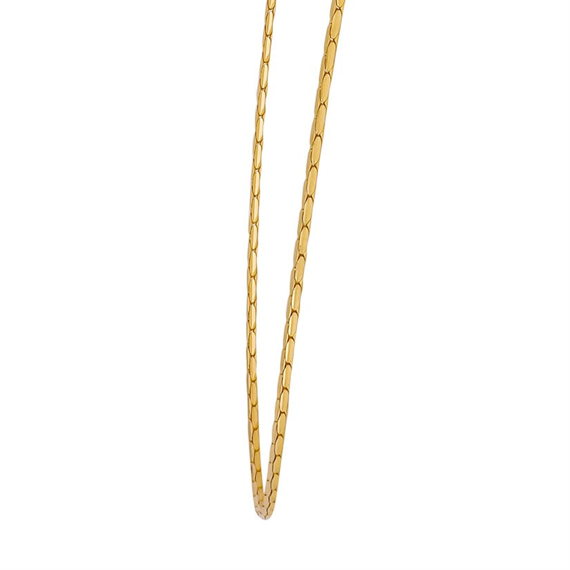 Chic Glow Gold Chain For Women