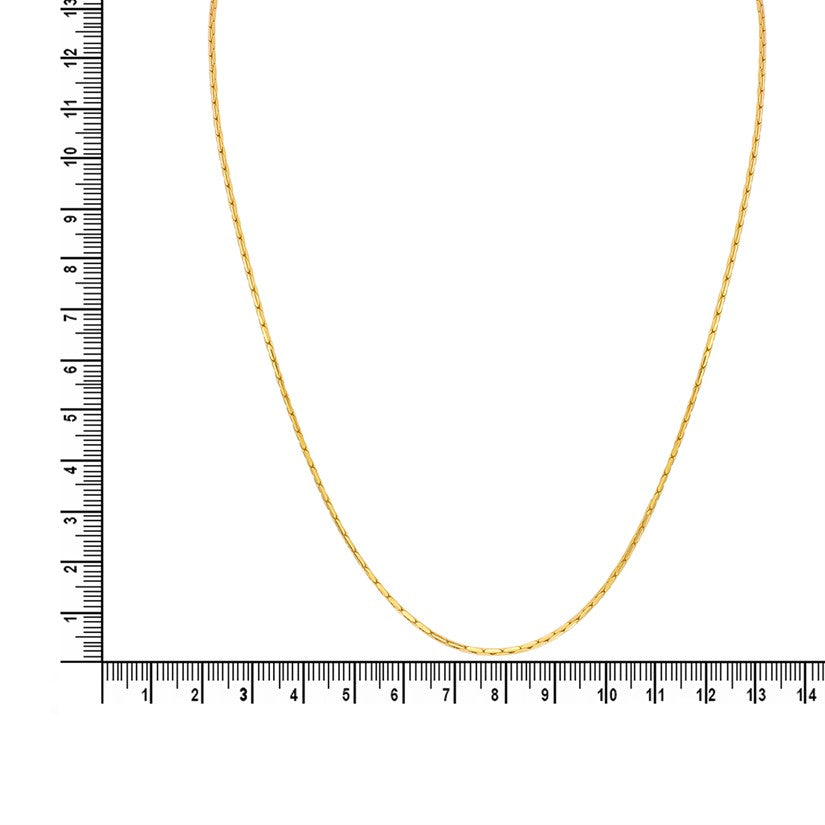 Chic Glow Gold Chain For Women