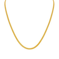 Luxe Sheen Gold Chain For Men