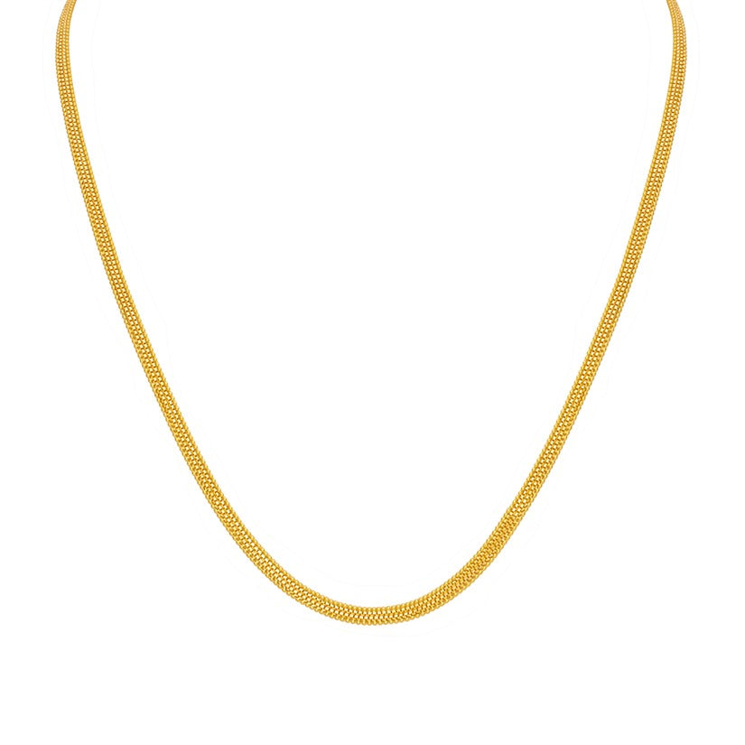 Luxe Sheen Gold Chain For Men