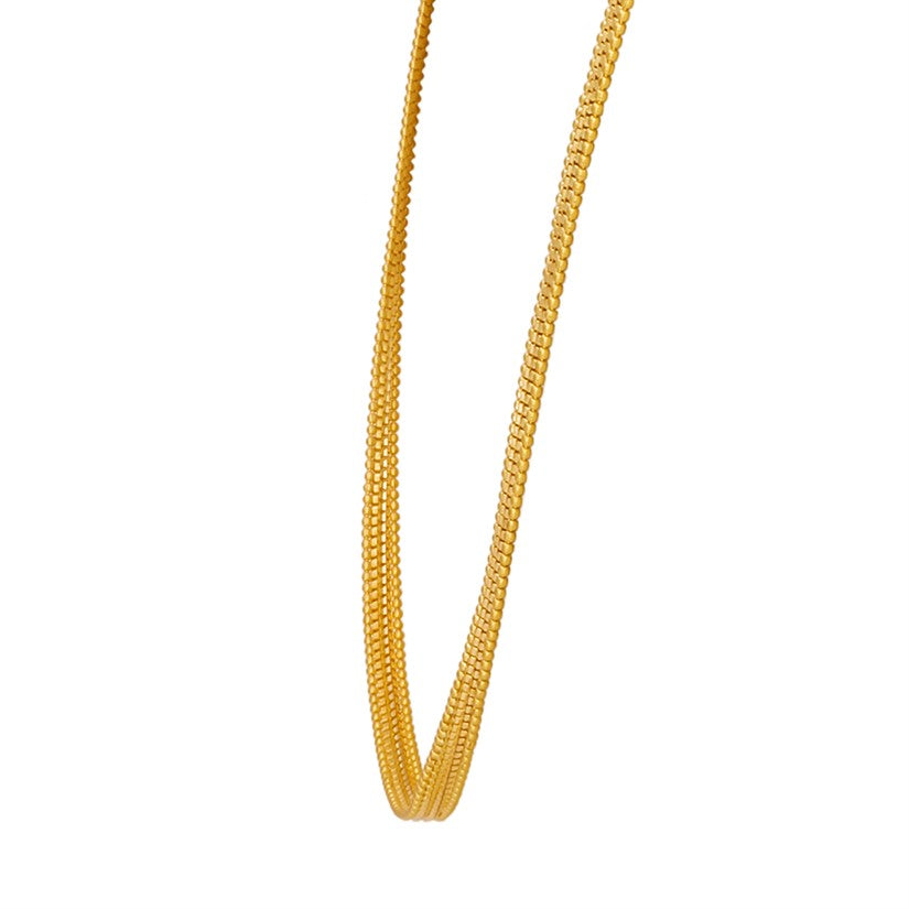 Luxe Sheen Gold Chain For Men