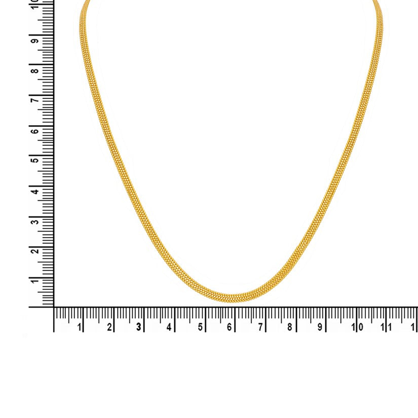 Luxe Sheen Gold Chain For Men