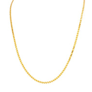 Simply Radiant Gold Chain For Men