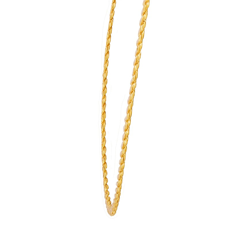 Simply Radiant Gold Chain For Men