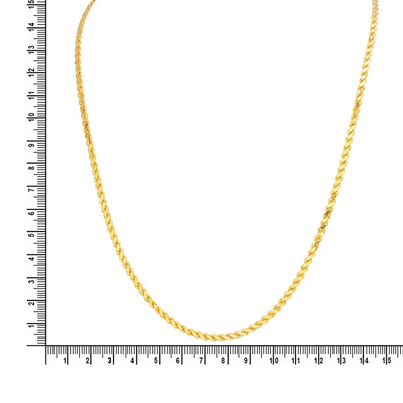 Simply Radiant Gold Chain For Men
