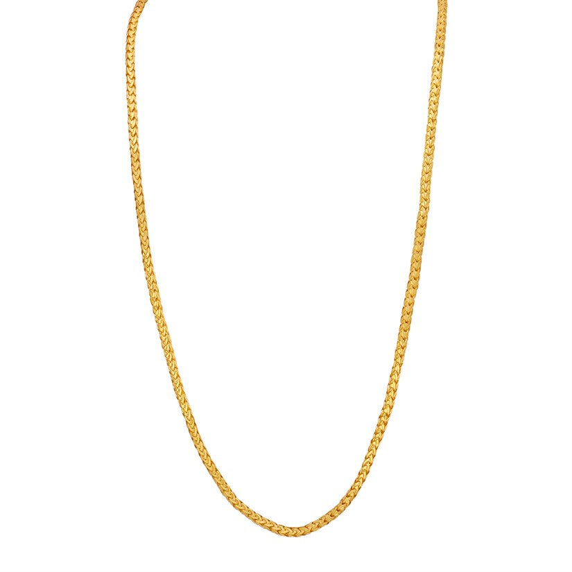 Modern Grace Gold Chain For Men