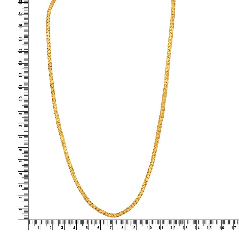 Modern Grace Gold Chain For Men