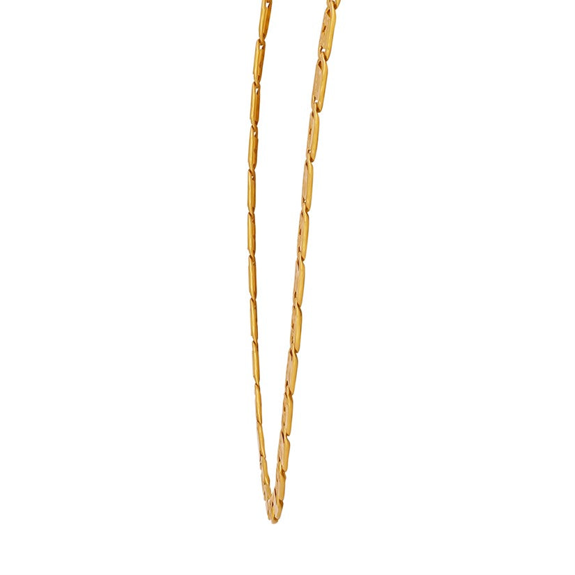 Delicate Radiance Gold Chain For Men