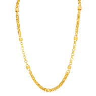 Alluring Grace Gold Chain For Men