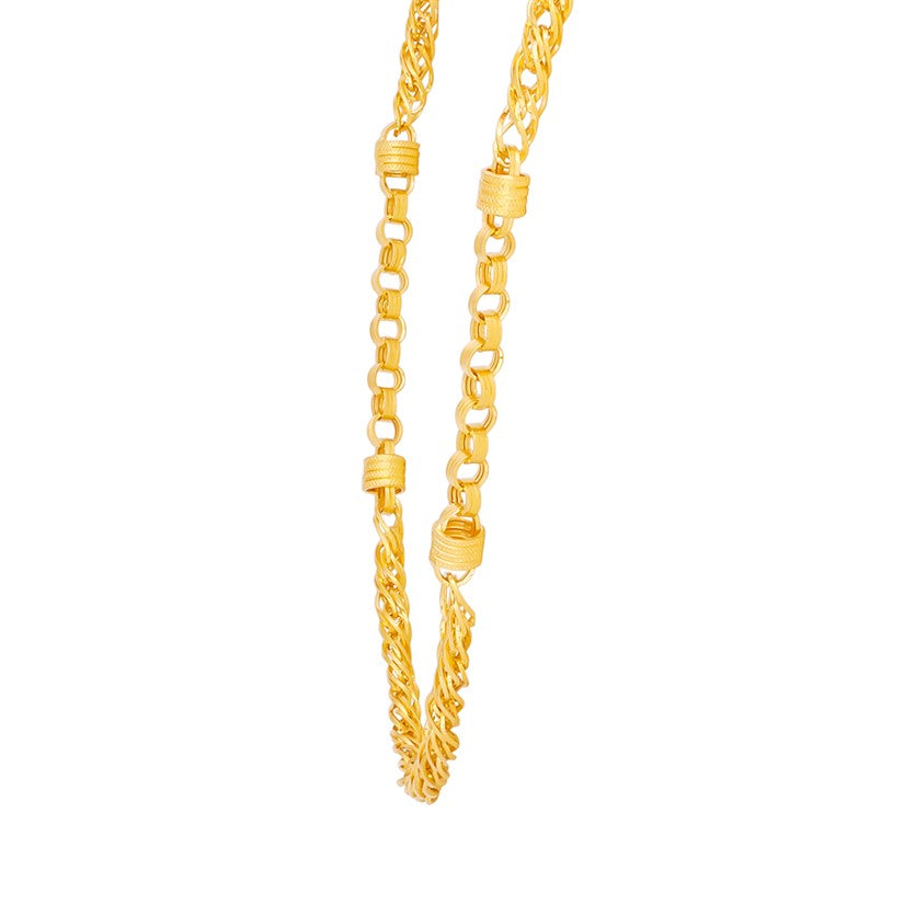 Alluring Grace Gold Chain For Men