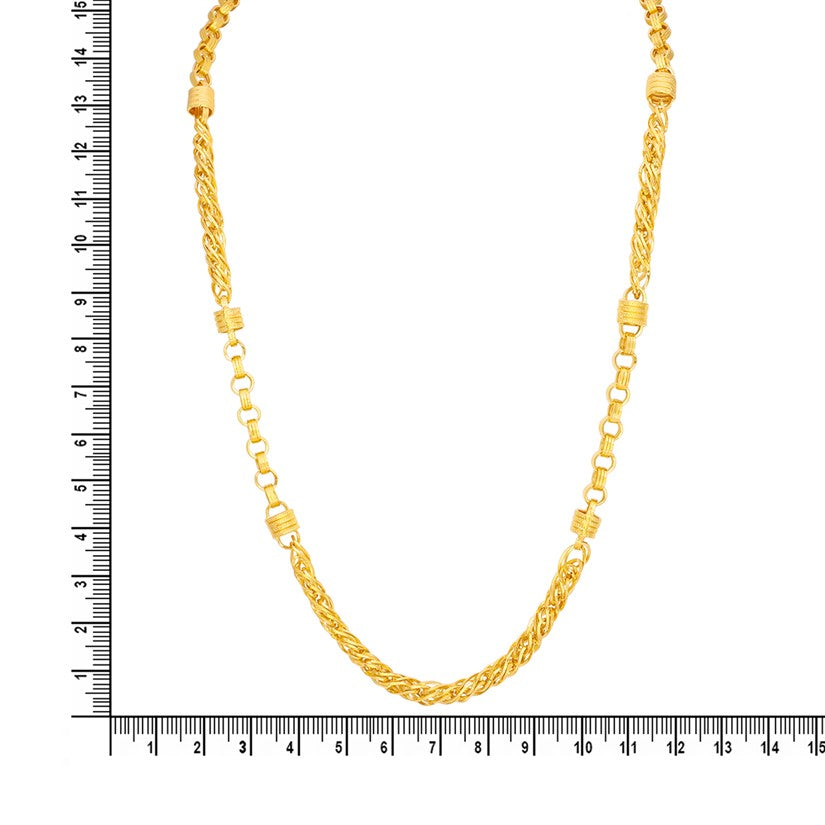 Alluring Grace Gold Chain For Men