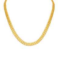 Majestic Glow Gold Chain For Men