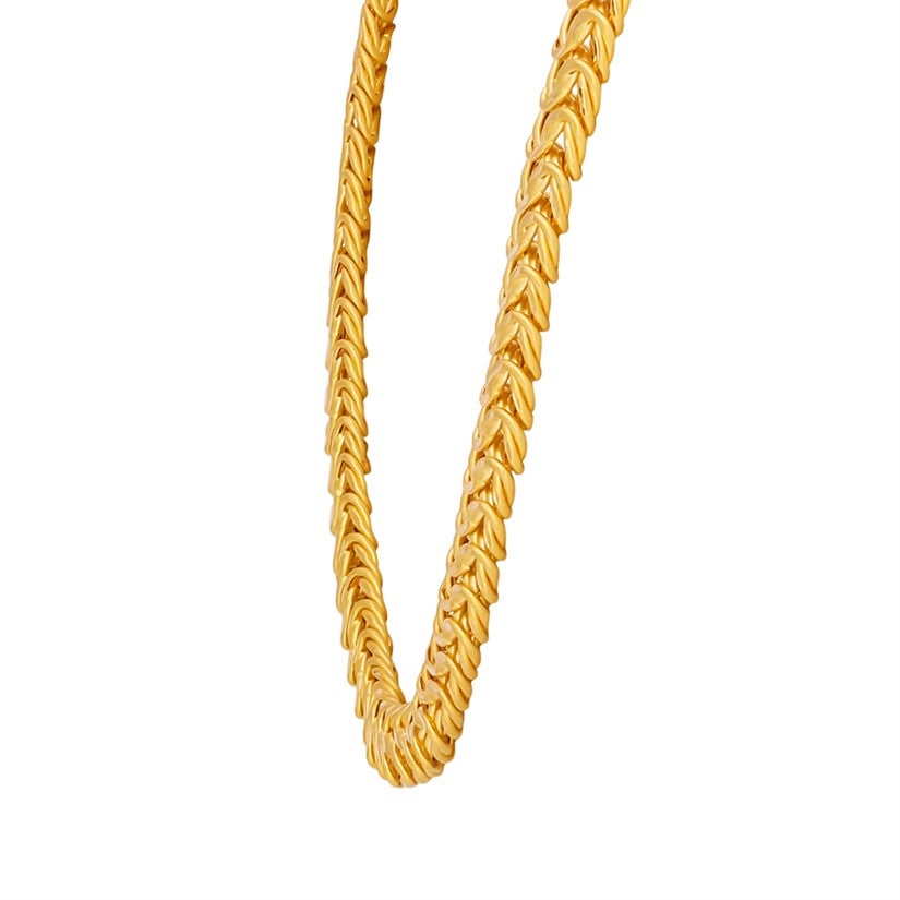 Majestic Glow Gold Chain For Men