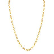 Gentle Links Gold Chain For Men