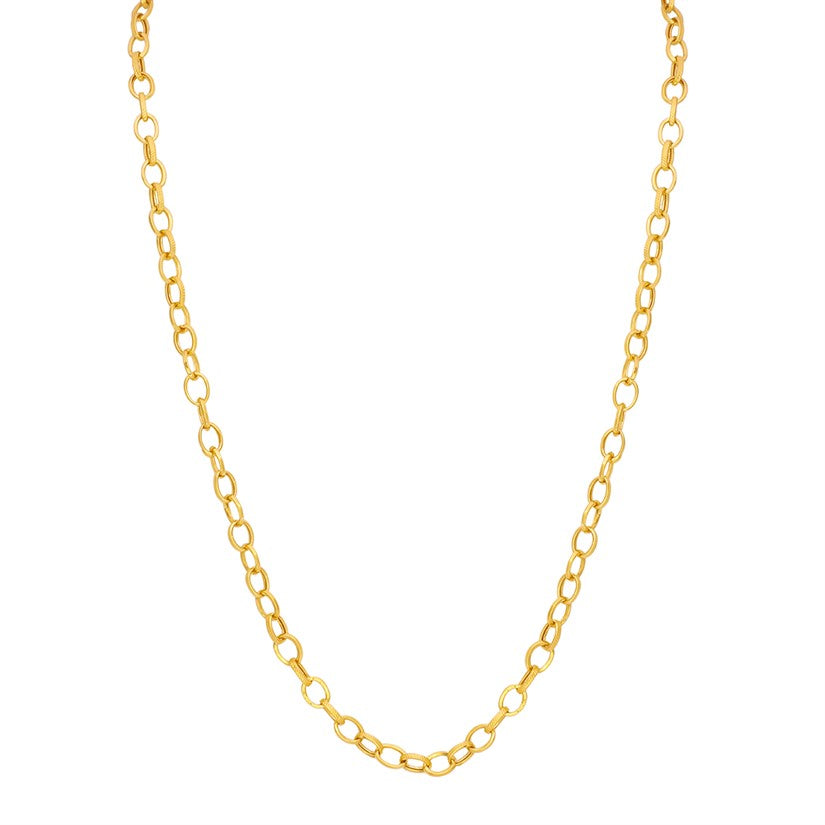 Gentle Links Gold Chain For Men