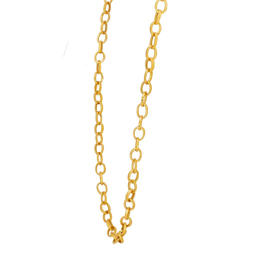 Gentle Links Gold Chain For Men