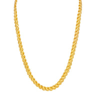 Elegant Swirl Gold Chain For Men