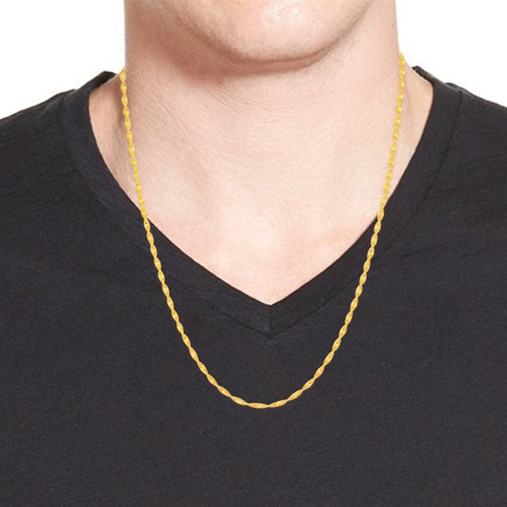 Men Gold Chain for Daily Style