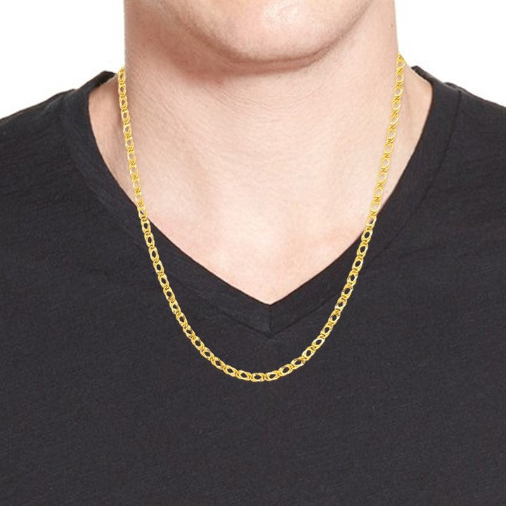 Men Gold Chain for Daily Glow