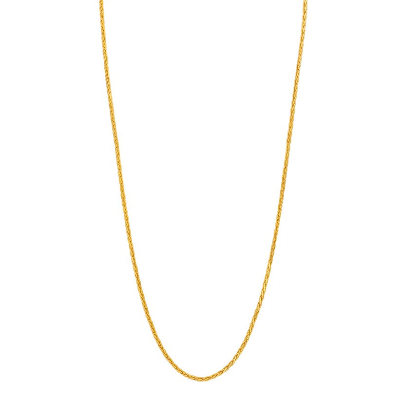 Effortless Shine Gold Chain For Men