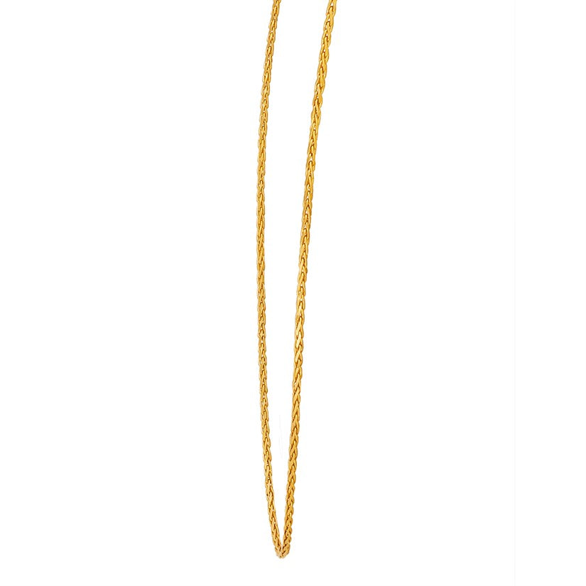 Effortless Shine Gold Chain For Men