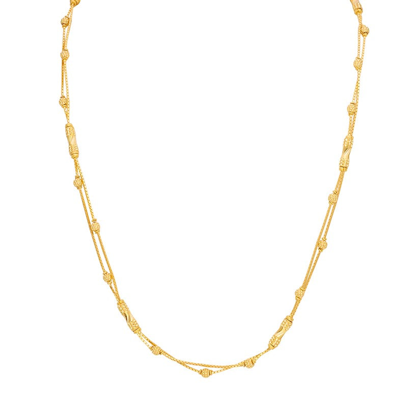 Chic Charm Gold Chain For Women
