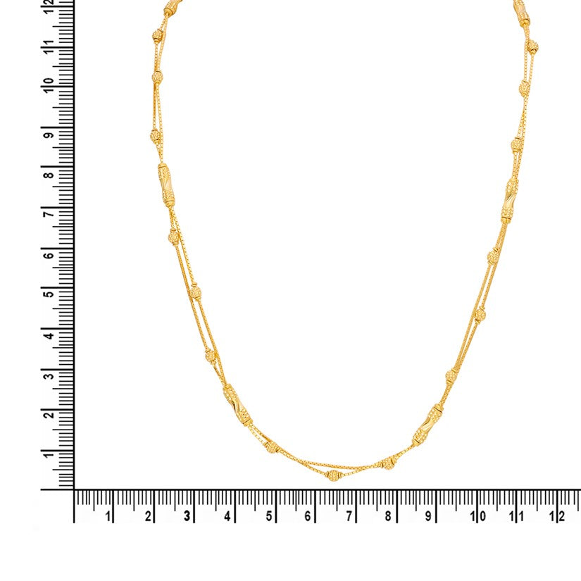 Chic Charm Gold Chain For Women