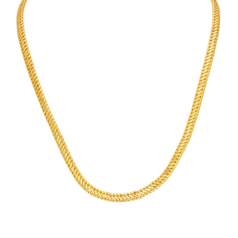 Radiant Marvel Gold Chains for Men