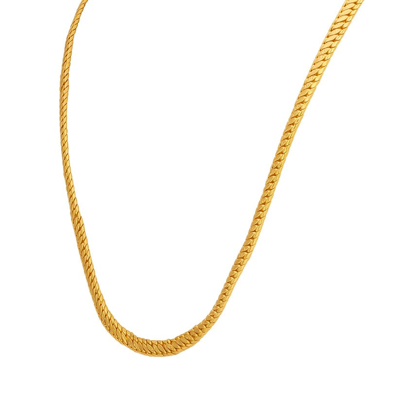 Radiant Marvel Gold Chains for Men