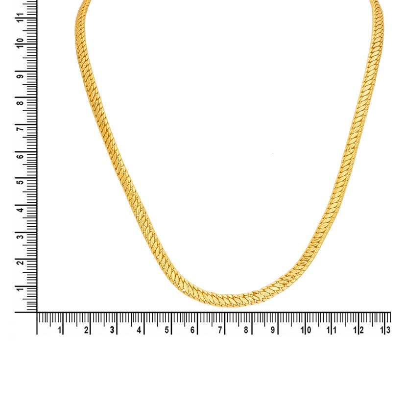 Radiant Marvel Gold Chains for Men