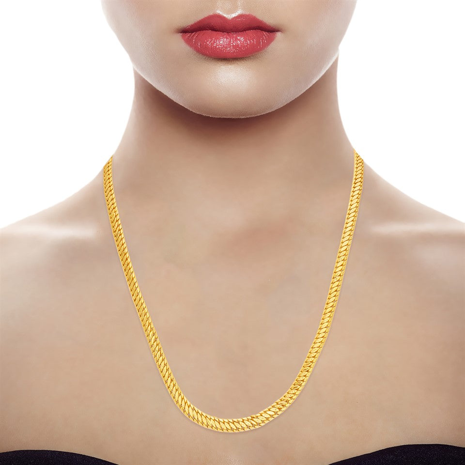 Radiant Marvel Gold Chains for Men