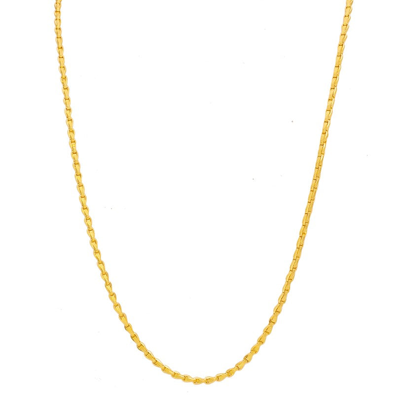 Men Gold Chain for Effortless Zeal