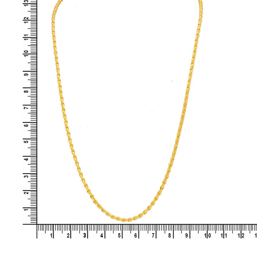 Men Gold Chain for Effortless Zeal