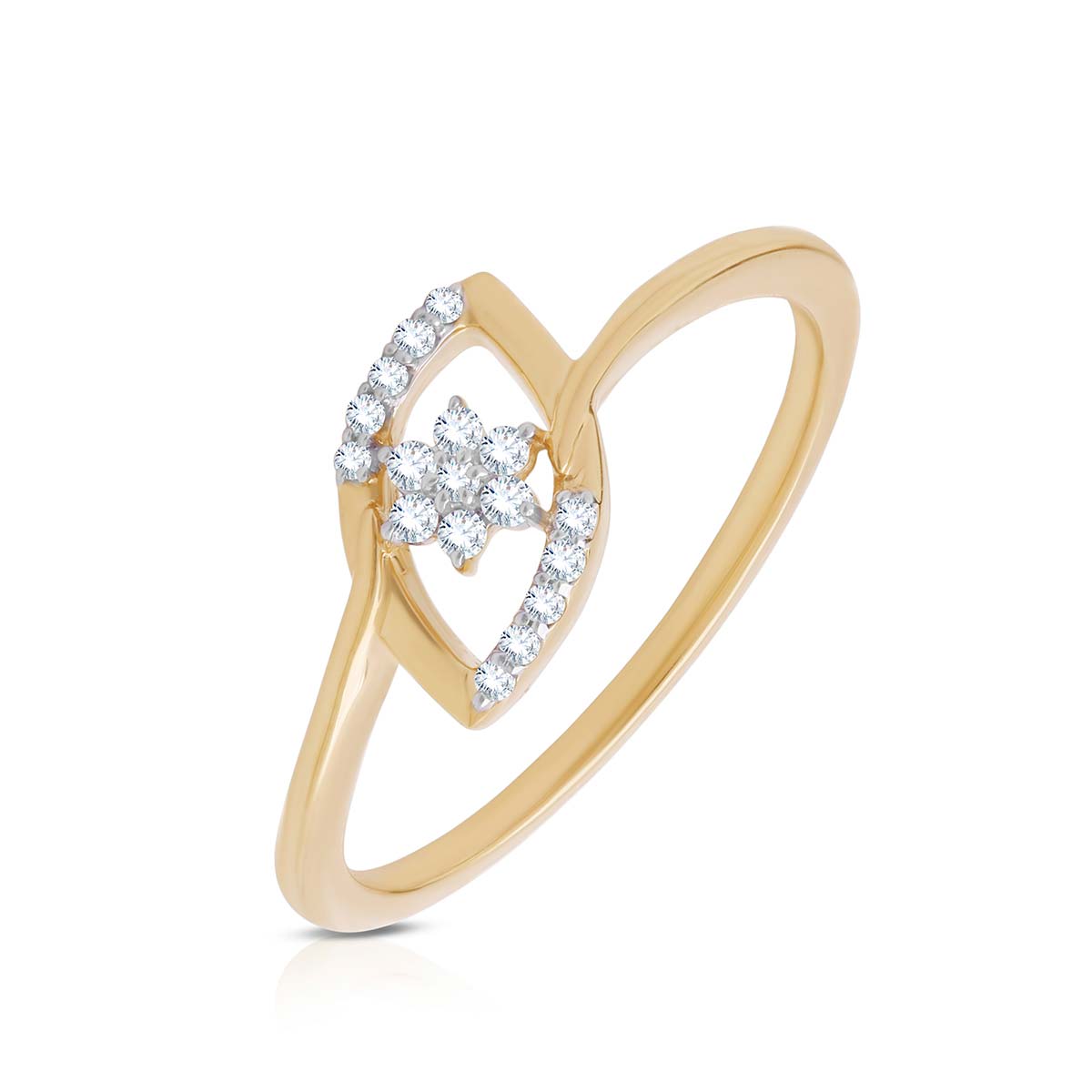Floral Marvel Diamond Ring for Women