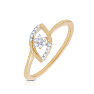 Floral Marvel Diamond Ring for Women
