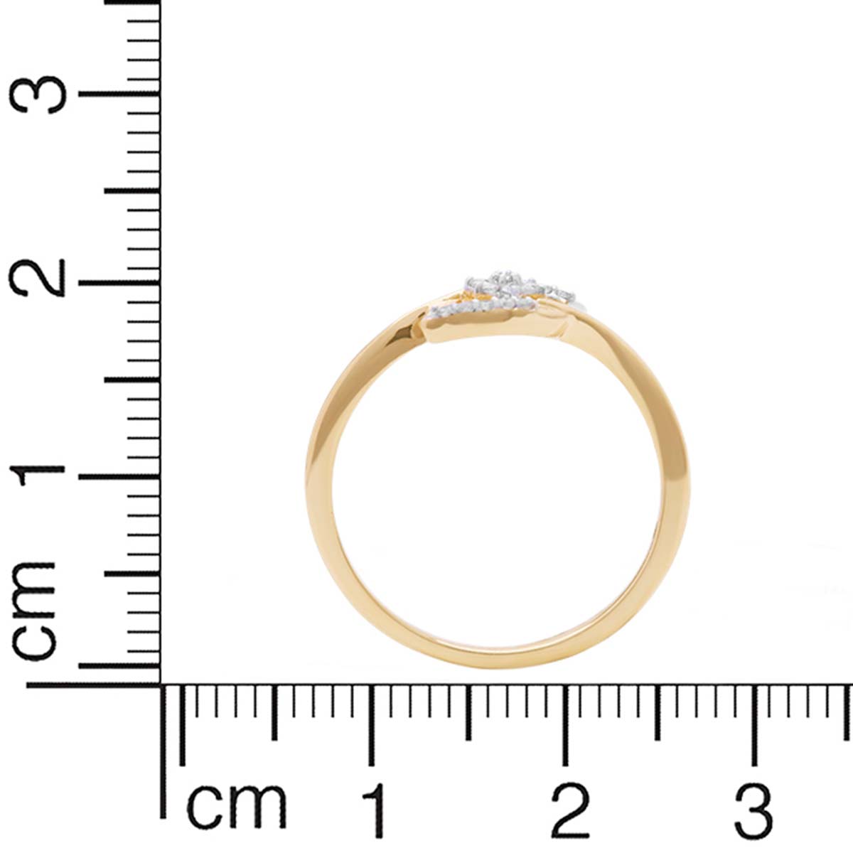 Floral Marvel Diamond Ring for Women