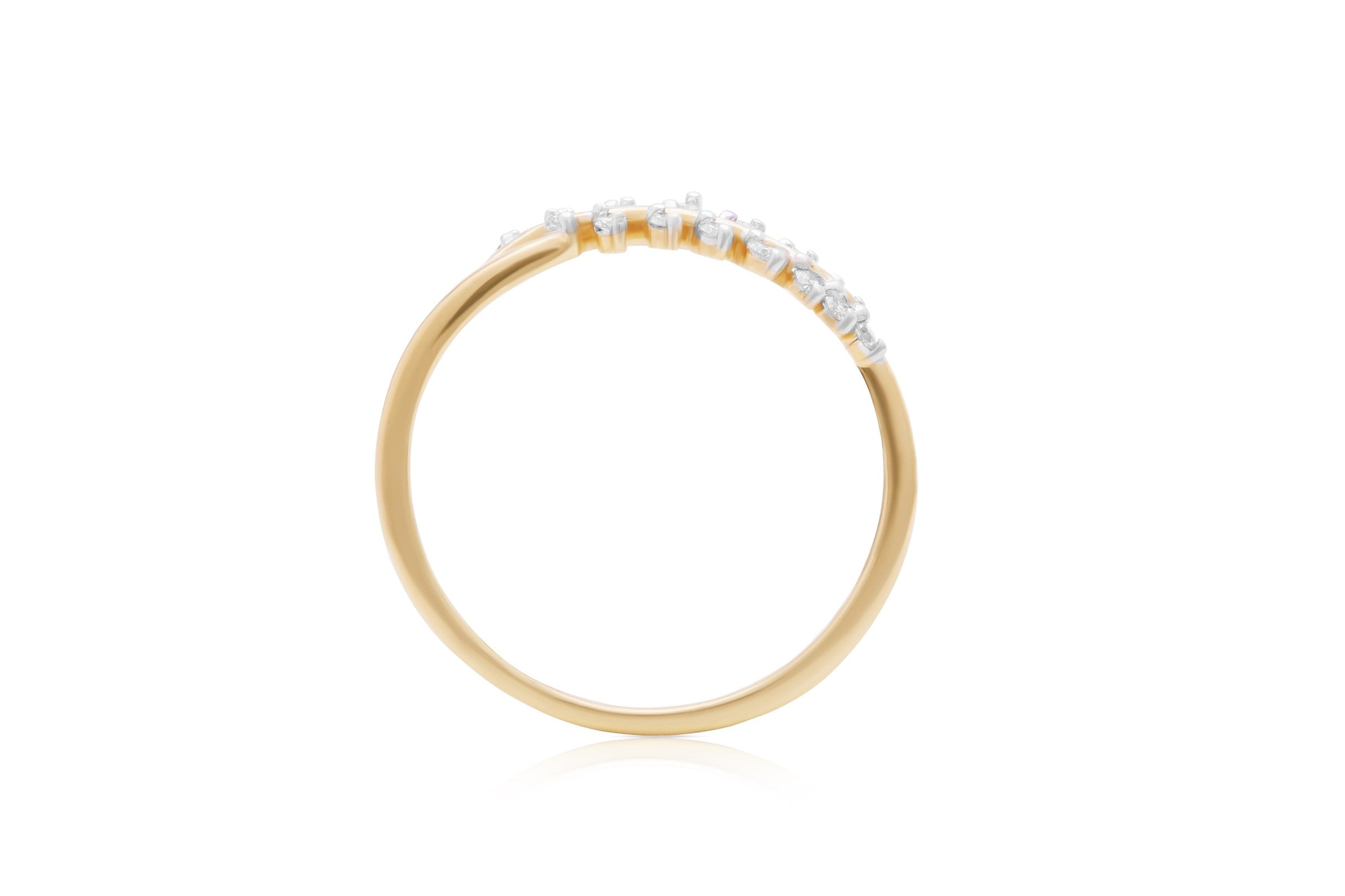 Simply Charming Diamond Women Ring